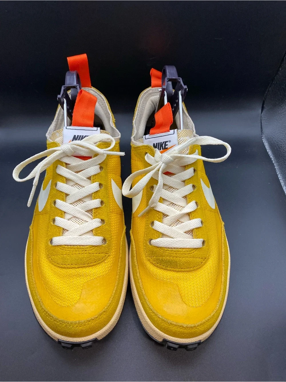 Authentic Nike Tom Sachs DA6672-700 NikeCraft Archive Dark Sulfur Women’s SZ 9